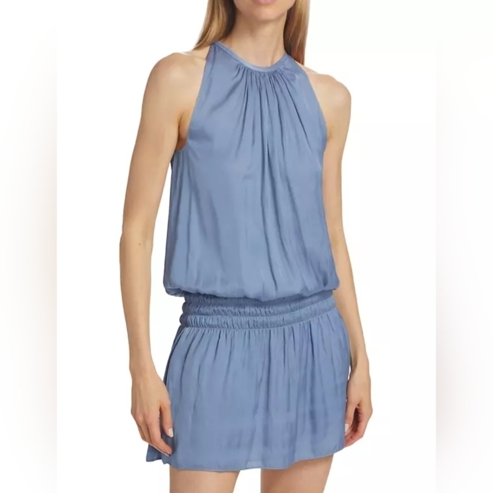 Smocked waist dress‎